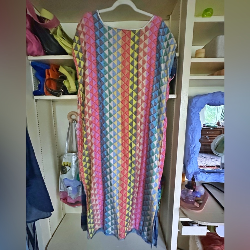 Ace & Jig Nora Dress in Marine/Hope XL